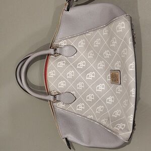 Dooney &  Bourke Satchel Grey